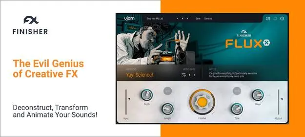 UJAM Finisher FLUXX